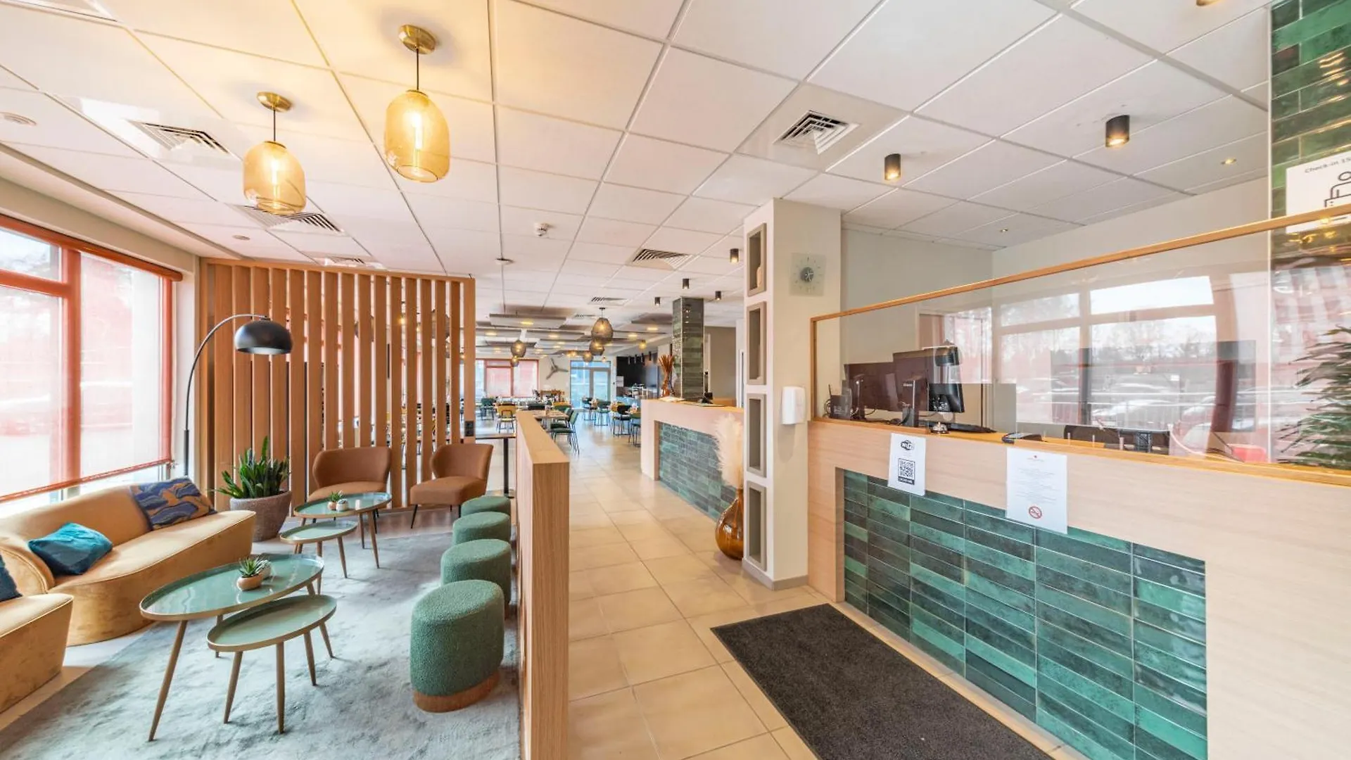 Campanile Hotel Luxembourg Aéroport Niederanven