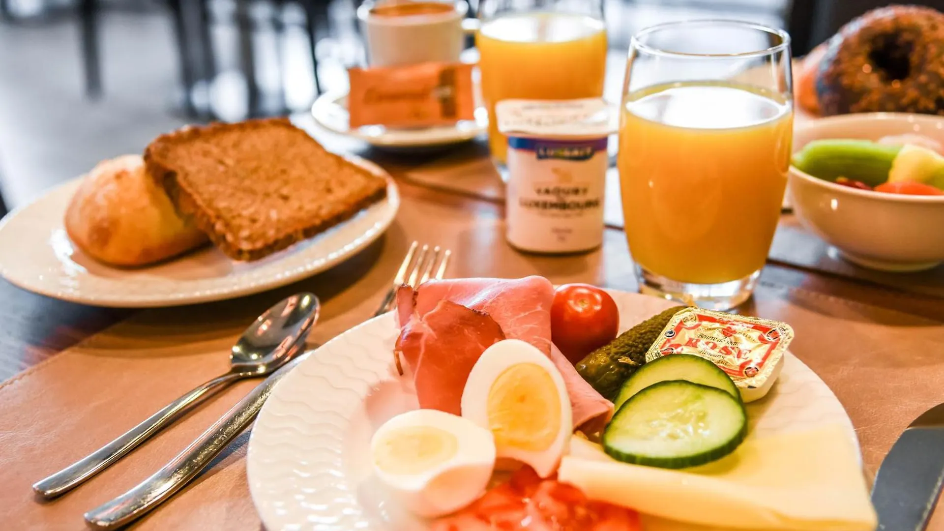 Mandarina Hotel Luxembourg Airport Niederanven 3*,  لوكسمبورغ